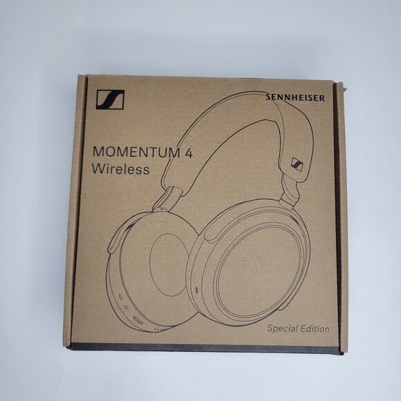 Sennheiser Consumer Audio Momentum 4 Wireless Headphones M4AEBT 700382 SEALED - Picture 1 of 5